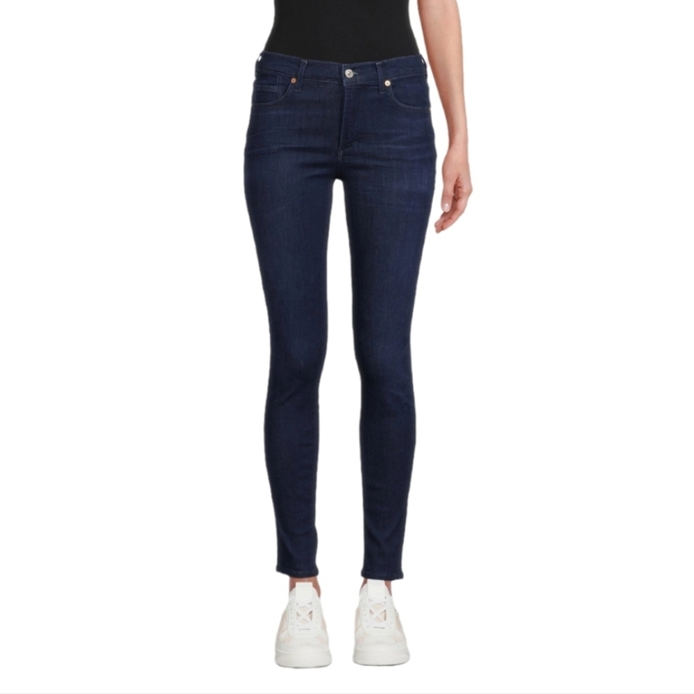 CITIZENS OF HUMANITY 'Rocket' High Rise Jeans, Sz 30 EUC